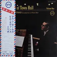 The Bill Evans Trio - Bill Evans At Town Hall (Volume One)