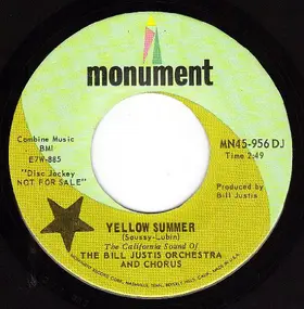 Bill Justis - Yellow Summer / So Until I See You