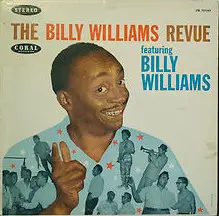 Billy Williams - The Billy Williams Revue Featuring Billy Williams