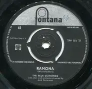 The Blue Diamonds - Ramona / All Of Me