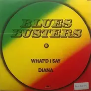 The Blues Busters - What'd I Say / Diana