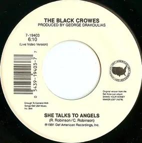 The Black Crowes - She Talks To Angels