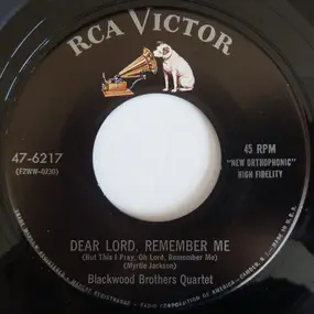 The Blackwood Brothers Quartet - Dear Lord, Remember Me