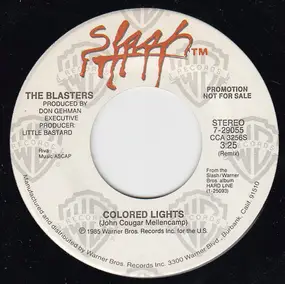The Blasters - Colored Lights