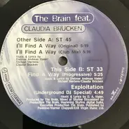 The Brain Feat. Claudia Brücken - I'll Find A Way
