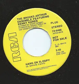 Brooks Arthur Ensemble - Hang On Sloopy / Heart Be Still