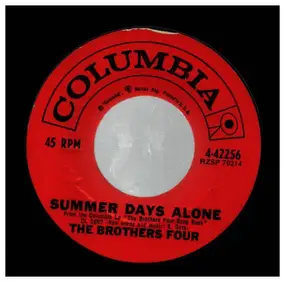 The Brothers Four - Blue Water Line / Summer Days Alone