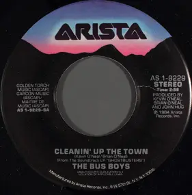 The Bus Boys - Cleanin' Up The Town