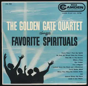 Golden Gate Quartet - The Golden Gate Quartet Sings Favorite Spirituals