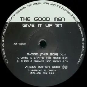 Good Men - Give It Up '97