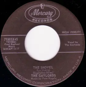 The Gaylords - The Shovel (La Shabla) / Jesse James
