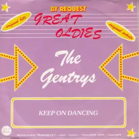 The Gentrys - Keep On Dancing / What The World Needs Now