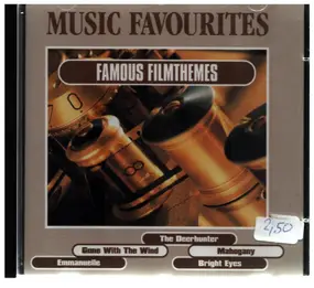 The Gino Marinello Orchestra - Music Favourites: Famous Filmthemes