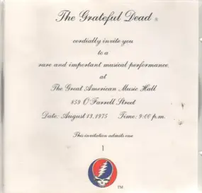 The Grateful Dead - One From The Vault
