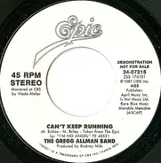 The Gregg Allman Band - Can't Keep Running