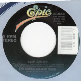 Gregg Allman - Slip Away