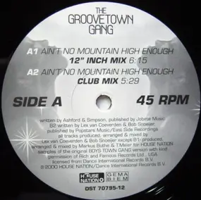 Groovetown Gang - Ain't No Mountain High Enough