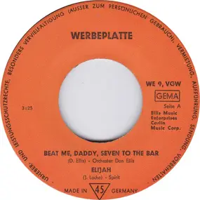 Don Ellis - Beat Me, Daddy, Seven To The Bar (Werbeplatte)