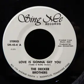The Decker Brothers - Love Is Gonna Get You