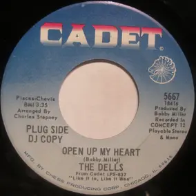 The Dells - Nadine / Open Up My Heart