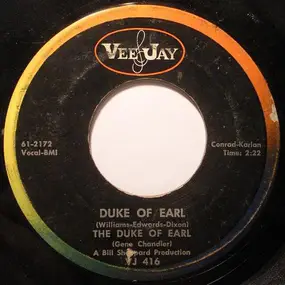 Duke Of Earl - Duke Of Earl / Kissin' In The Kitchen