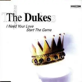 The Dukes of Stratosphear - I Need Your Love / Start The Game