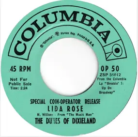 Dukes of Dixieland - Lida Rose / If I Were A Bell