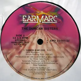 The Duncan Sisters, Duncan Sisters - Sadness In My Eyes / Outside Love