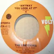 The Emotions - Anyway You Look At It / There Are More Questions Than Answers