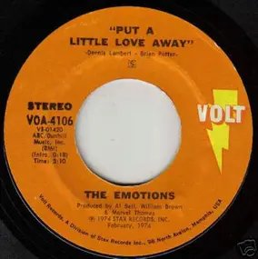 The Emotions - Put A Little Love Away