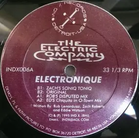 Electric Company - Electronique