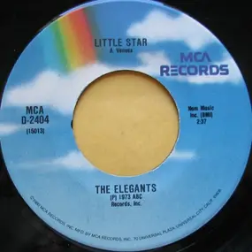 The Elegants - Little Star / Born Too Late