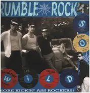 The Epics, The Sultans, Ron Berry, a.o. ... - Rumble Rock Vol. 2