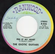 The Exotic Guitars - Peg O' My Heart / To Rome With Love