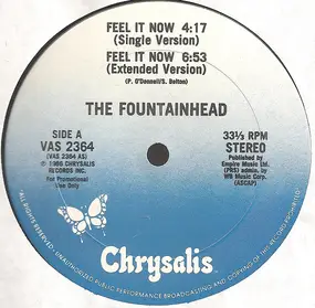 Fountainhead - Feel It Now / Rhythm Method