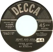 The Four Aces Featuring Al Alberts - Heart And Soul