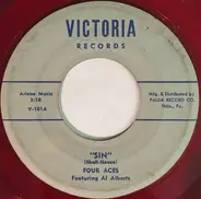The Four Aces Featuring Al Alberts - Sin / Arizona Moon
