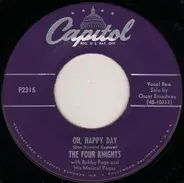 The Four Knights With Bobby Page And His Musical Pages - Oh, Happy Day