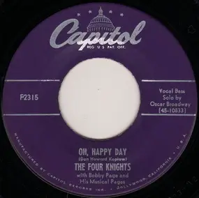 The Four Knights - Oh, Happy Day