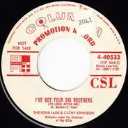 The Four Lads & Cathy Johnson - I've Got Four Big Brothers / Little Bit