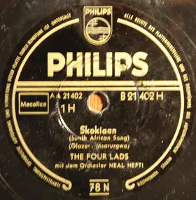 The Four Lads - Skokiaan / Why Should I Love You ?