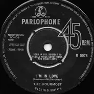 The Fourmost - I'm In Love