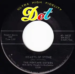the fontane sisters - Seventeen / Hearts Of Stone