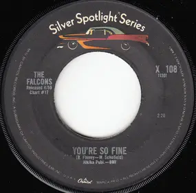 The Falcons - You're So Fine / Sometime