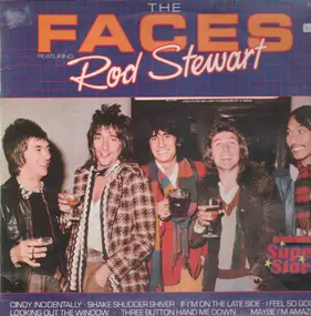 The Featuring Rod Stewart Faces - Rod Stewart featuring The Faces