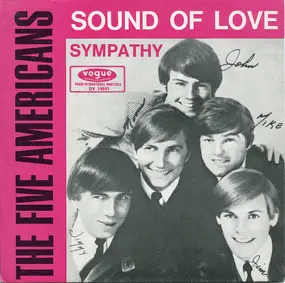 The Five Americans - Sound Of Love / Sympathy
