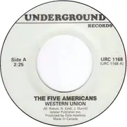 The Five Americans - Western Union / Zip Code