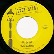 The Five Satins - All Mine / Rose Mary