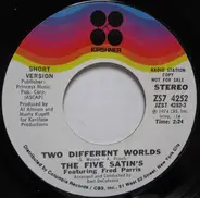 The Five Satins Featuring Fred Parris - Two Different Worlds