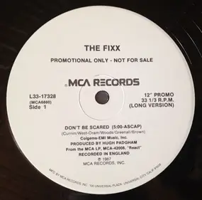 The Fixx - Don't Be Scared